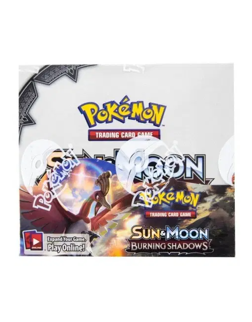 Pokemon TCG Burning Shadows Booster Display Box (36 Packs) ENG