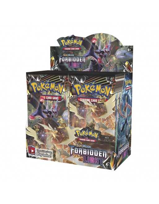 Pokemon TCG Sun and Moon Forbidden Light Booster Display Box (36 Packs) ENG